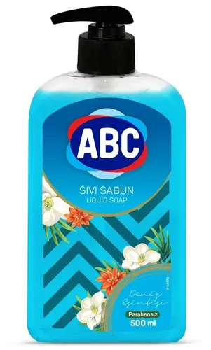 Suyuq sovun ABC Sea breeze-ko'k, 500 ml