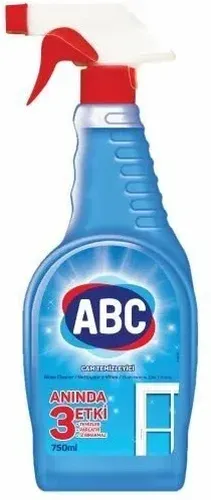 Derazalarni tozalash vositasi ABC, 750 ml