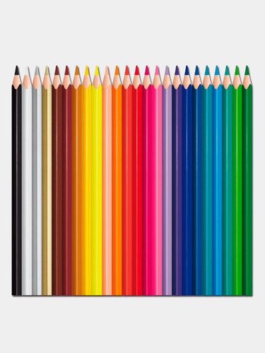Карандаши повышенной прочности, Maped "Color Peps Strong", 24 цвета, фото