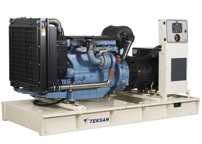 Дизель генератор TEKSAN TJ45BD (400 VAC), в Узбекистане