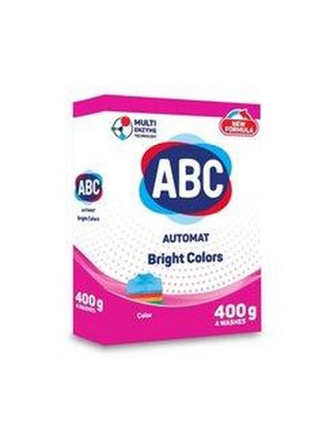 Стиральный порошок автомат ABC Bright Colors, 400 гр, купить недорого