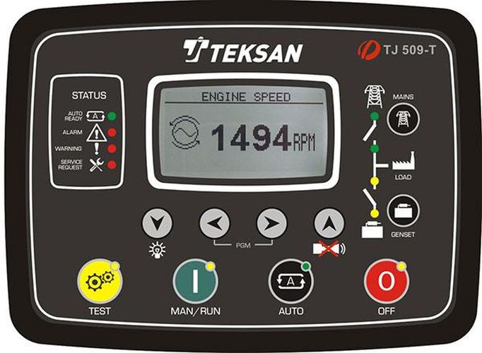 Dizel generatori TEKSAN TJ45BD (400 VAC), купить недорого