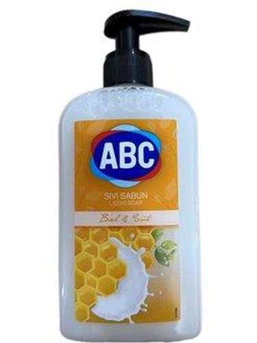 Жидкое мыло ABC Honey&milk, 500 мл