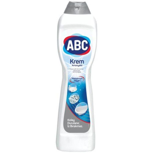 ABC ammiakli yuzalar uchun universal tozalash kremi, 500 ml