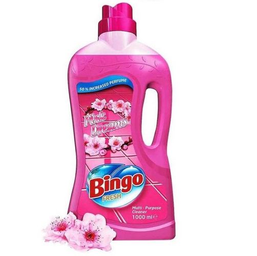 Cредство для мытья полов Bingo Fresh Pink dreams, 1 л