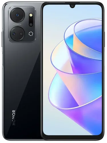 Smartfon Honor X7a Plus, Qora, 6/128 GB