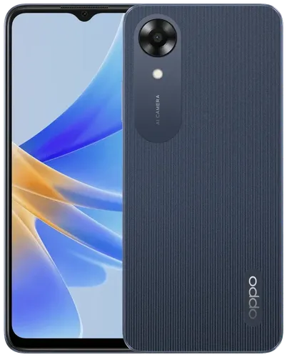 Смартфон Oppo A17k, Темно-синий, 3/64 GB