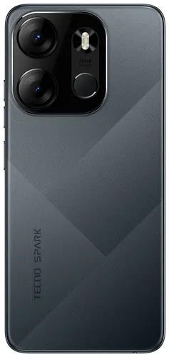 Smartfon Tecno Spark Go 2023, Qora, 4/64 GB, фото