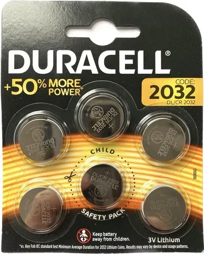 Батарейки Duracell LI HSDC 2032, 5 шт
