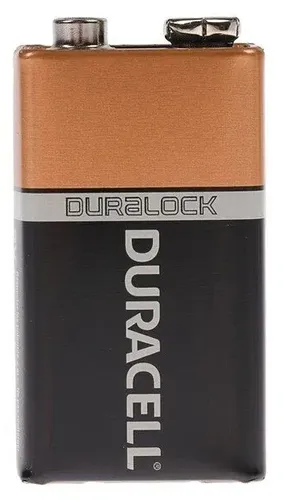 Батарейка Duracell 9V, 1 шт, купить недорого