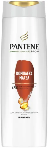 Шампунь Pantene Комплекс масел, 400 мл