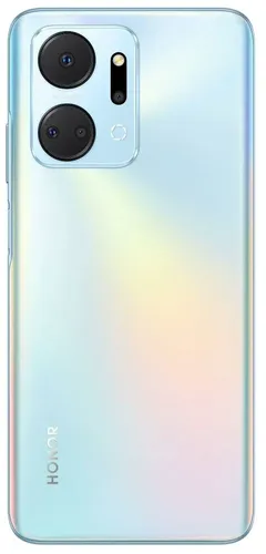 Smartfon Honor X7a Plus, Shimmery Silver, 6/128 GB, в Узбекистане