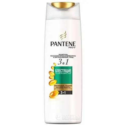 Shampun Pantene Silliq va ipakdek mayin, 360 ml