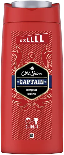 Dush geli Old Spice 2в1 Captain, 675 ml