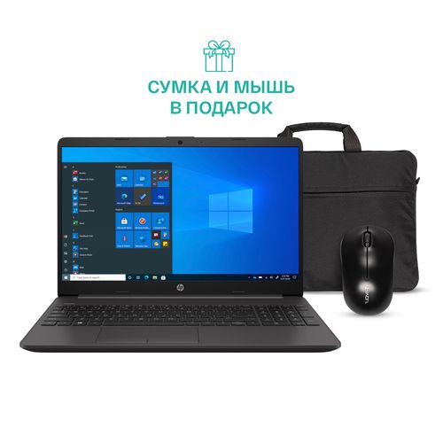 Ноутбук HP 250 (27K12EA) Intel Pentium N5030/DDR4 4 GB/256GB SSD в подарок сумка и мышь