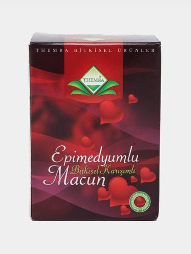 Эпимедиумная паста Макун на основе мёда, в Узбекистане