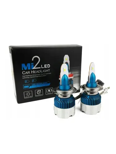 Avtomobil uchun LED lampalar Morumo Mi2 Led H1, H3, H4, H7, H880, H11, 5202, 9005, 9006