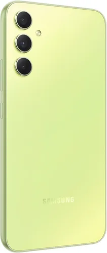 Smartfon  Samsung Galaxy A34 5G, 6/128 GB, Awesome Lime, 299000000 UZS