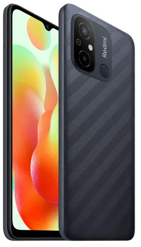 Смартфон Redmi 12C, Graphite Gray, 3/64 GB, фото № 4