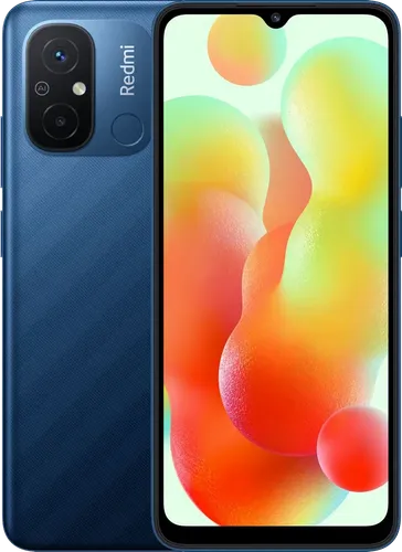 Смартфон Redmi 12C, Ocean Blue, 3/64 GB, в Узбекистане