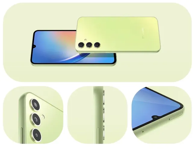 Smartfon Samsung Galaxy A34 5G, 8/256 GB, Awesome Lime, фото № 10