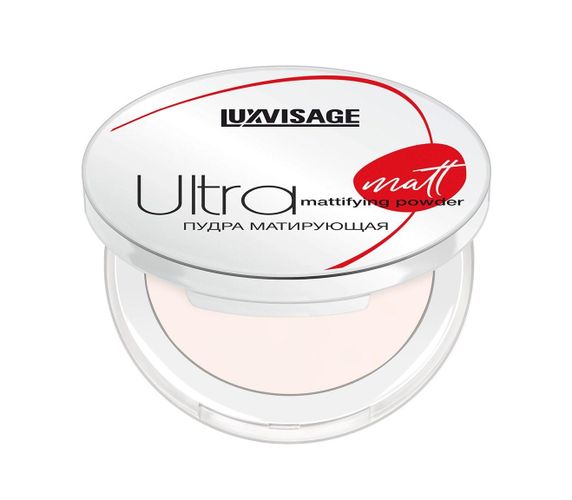 Пудра для лица Luxvisage "Ultra matt" матирующая, Тон 101