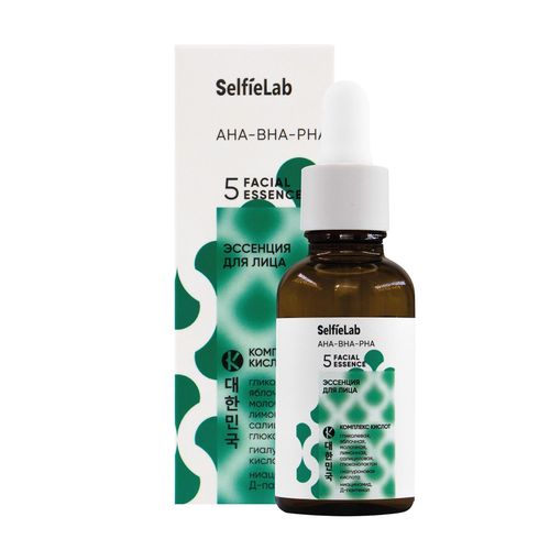 Yuz mohiyati Klinkosmik AHA-BHA-PHA SelfieLab, 30 ml