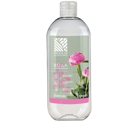 Misellar suvi Modum Classic Peony, 400 ml