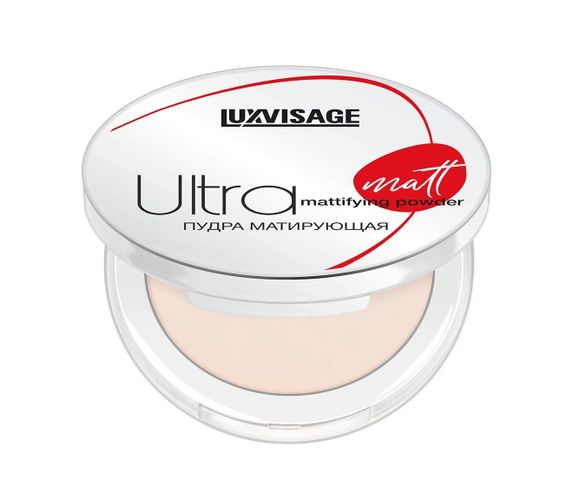 Пудра для лица Luxvisage "Ultra matt" матирующая, Тон 103