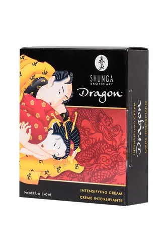 Возбуждающий интимный мужской крем Shunga Dragon, фото