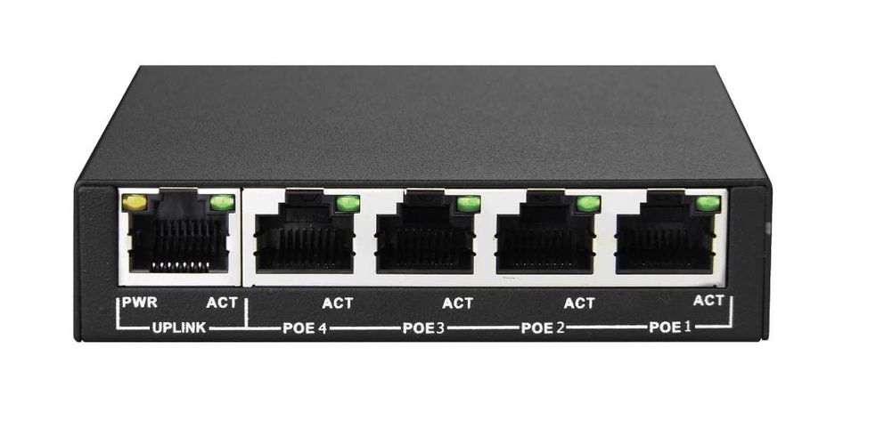 Kommutator POE Switch POE8804P