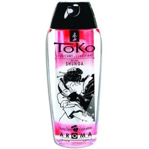 Индивидуальный ароматический лубрикант Shunga Toko Aroma Blazing Cherry