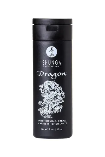 Возбуждающий интимный мужской крем Shunga Dragon, купить недорого