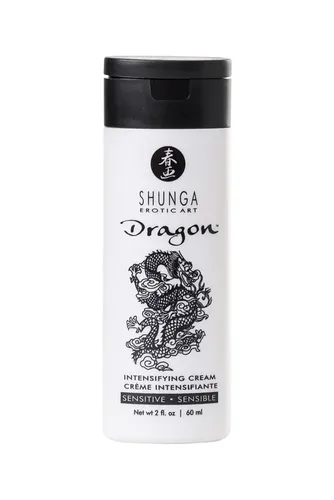 Возбуждающий интимный мужской крем Shunga Dragon Sensitive