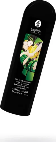 Возбуждающий гель для влюбленных Shunga Lotus Noir