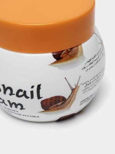 Крем для лица The Snail Cream, отбеливающий, с муцином улитки, Белый, 200 гр, купить недорого