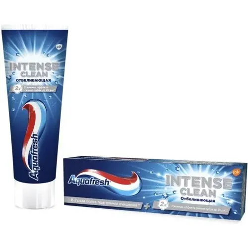 Tish pastasi Aquafresh intensiv tozalovchi oqartiruvchi, 75 ml