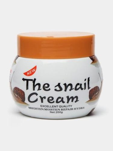 Крем для лица The Snail Cream, отбеливающий, с муцином улитки, Белый, 200 гр