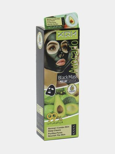 Очищающая маска для лица, Черный, 130 гр, купить недорого