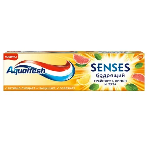 Tish pastasi Aquafresh Greypfrut Energy, 75 ml, купить недорого