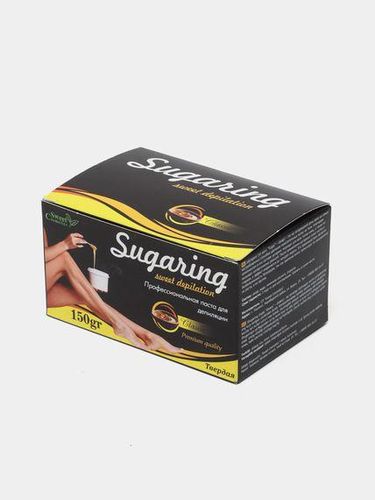 Профессиональная паста для депиляции, шугаринг Sugaring, Желтый, 150 гр