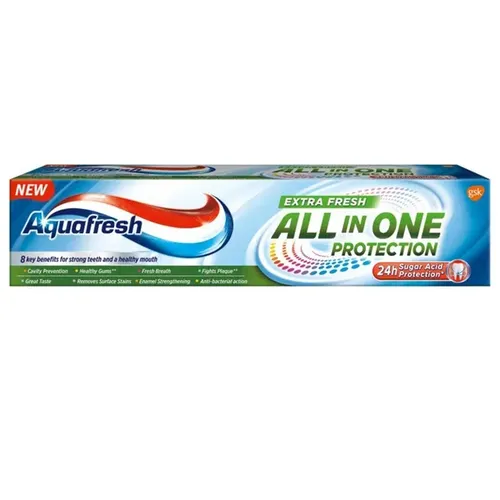 Tish pastasi Aquafresh Protection All in One Extra Fresh, 100 ml