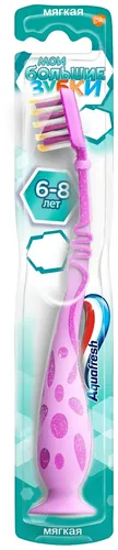 Зубная шетка Aquafresh BIG Teeth TB Soft, Розовый