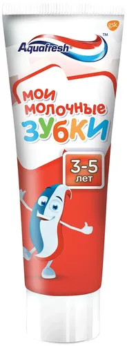 Зубная паста Aquafresh Мои молочные зубки, 50 мл, купить недорого