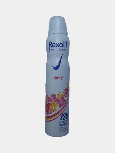 Tana uchun dezodorant antiperspirant Rexolif Sexy, ayollar uchun, 200 ml
