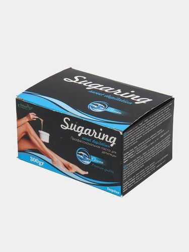 Профессиональная паста для депиляции, шугаринг Sugaring, Голубой, 150 гр