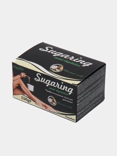 Профессиональная паста для депиляции, шугаринг Sugaring, Белый, 150 гр