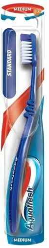 Зубная шетка Aquafresh Family Standart Medium, Синий