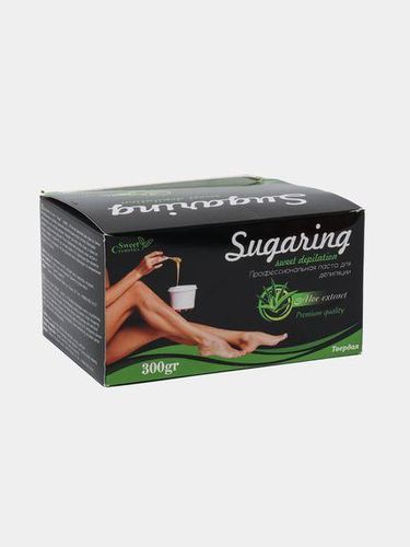 Professional depilatsiya pastasi, shugaring Sugaring, Yashil, 150 gr