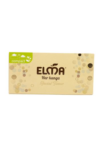 Бумажные салфетки Elma в коробке, Бежевый